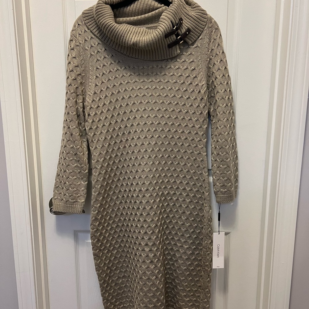 Calvin Klein sweater dress